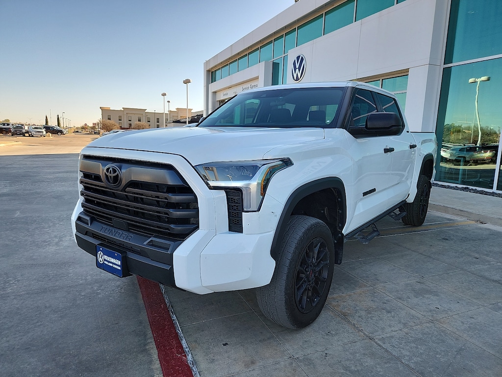 Used 2025 Toyota Tundra SR5 Truck CrewMax