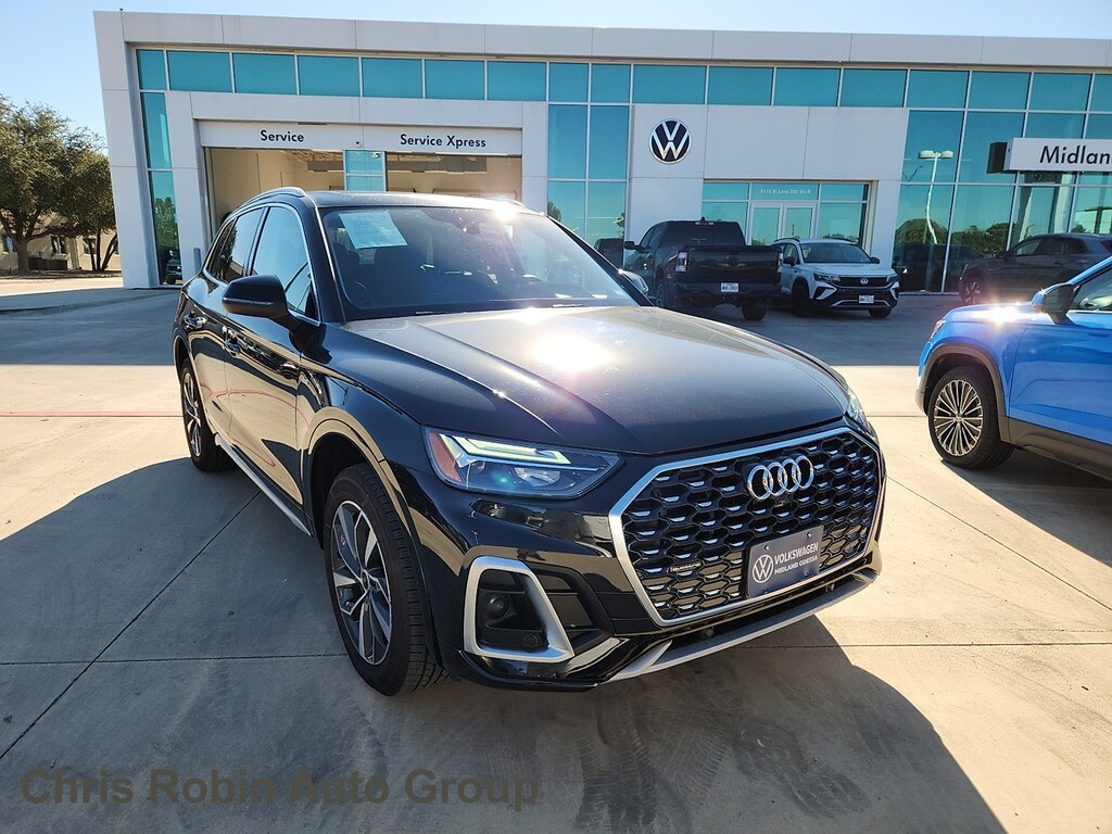 Used 2024 Audi Q5 45 S line Premium SUV