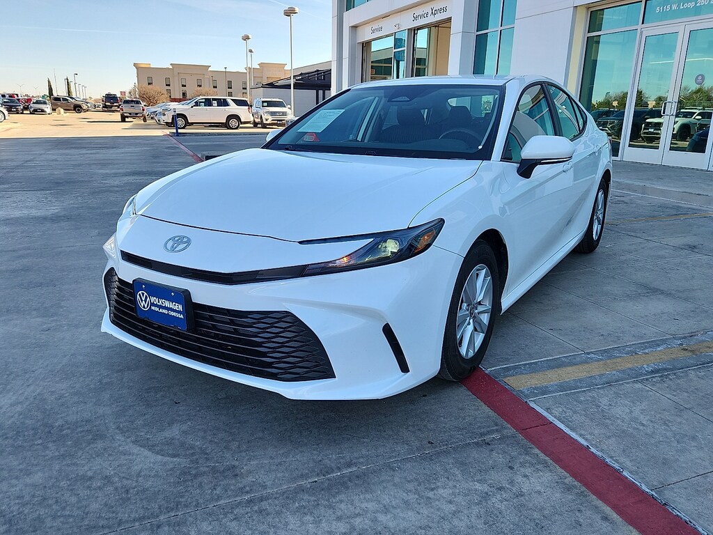 Used 2025 Toyota Camry LE Sedan