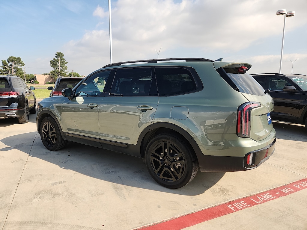 Used 2025 Kia Telluride SX X-Line SUV