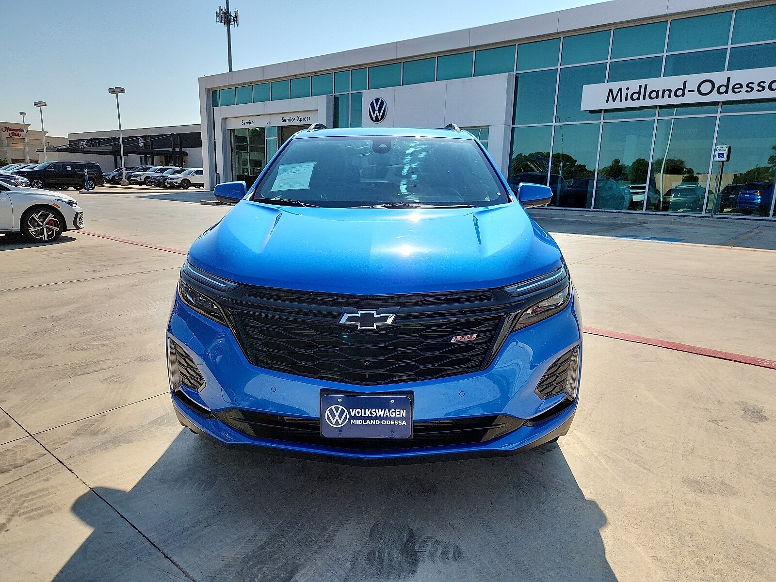 2024 Chevrolet Equinox RS photo 2