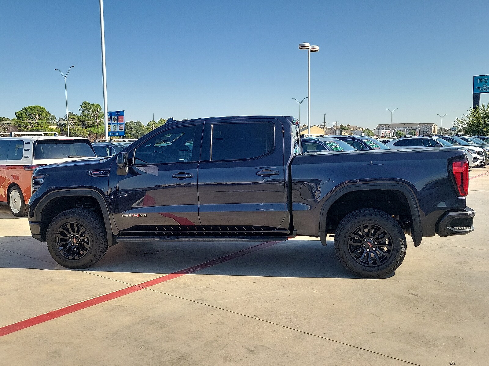 2022 Gmc Sierra 1500 AT4X photo 4