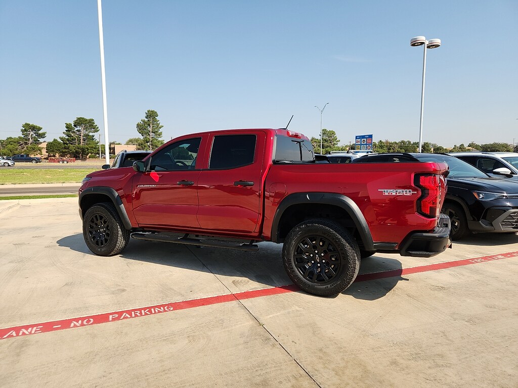 Used 2024 Chevrolet Colorado Trail Boss Truck Crew Cab
