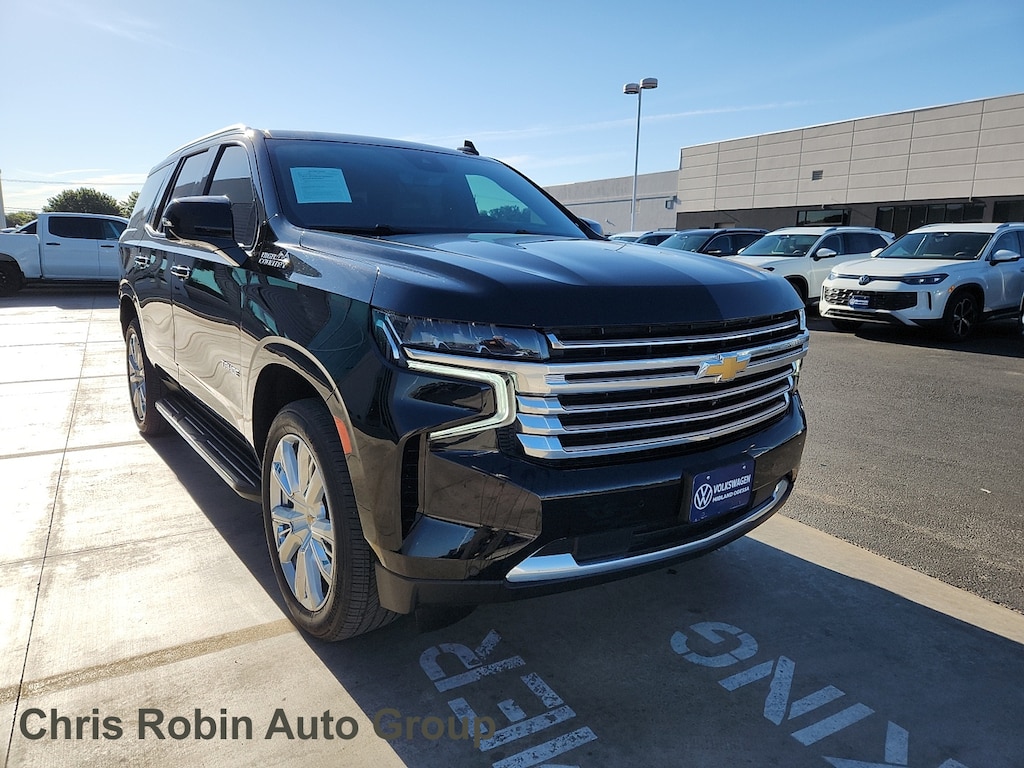Used 2023 Chevrolet Tahoe High Country SUV