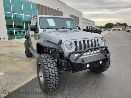 2020 Jeep Wrangler Unlimited Sahara SUV