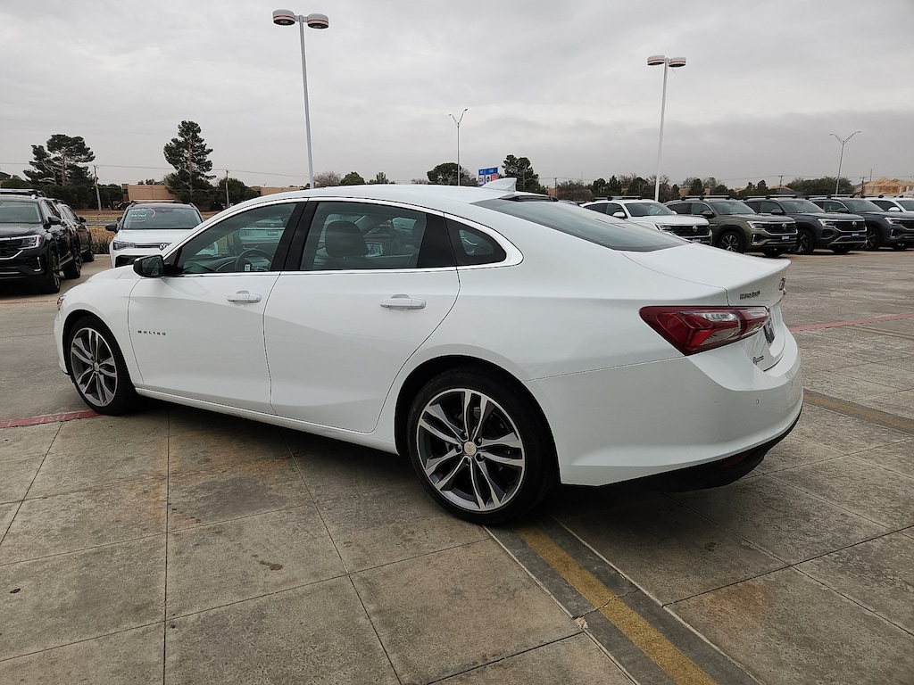 Used 2024 Chevrolet Malibu 2LT Sedan