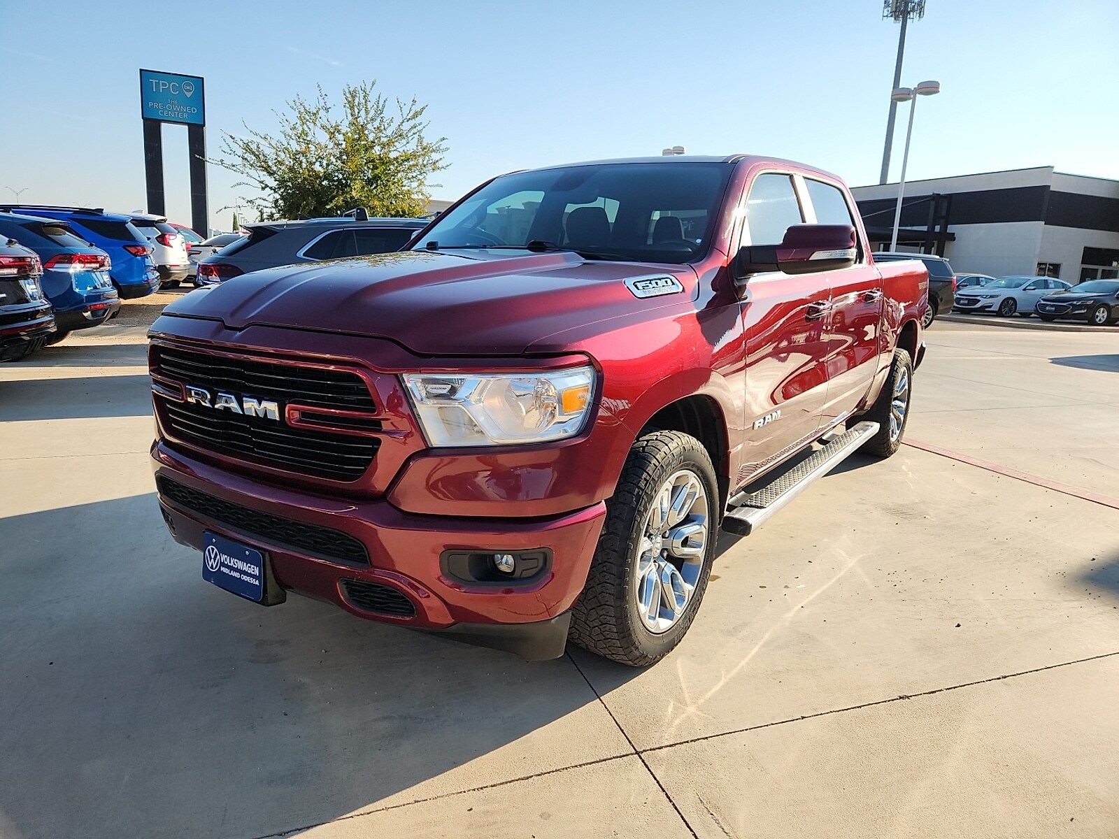 2020 Ram 1500 Big Horn Lone Star photo 2