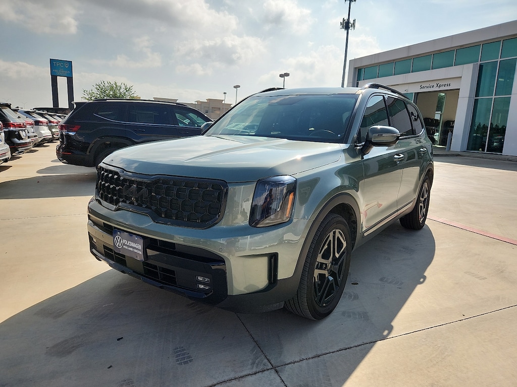 Used 2025 Kia Telluride SX X-Line SUV