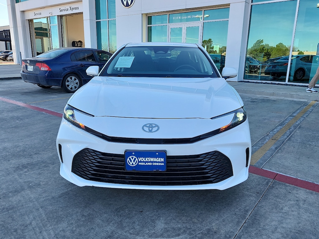 Used 2025 Toyota Camry LE Sedan