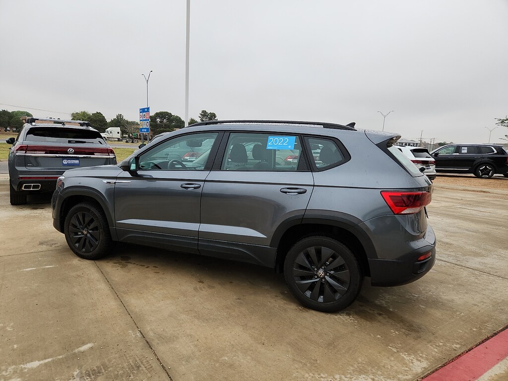 Used 2022 Volkswagen Taos 1.5T S SUV