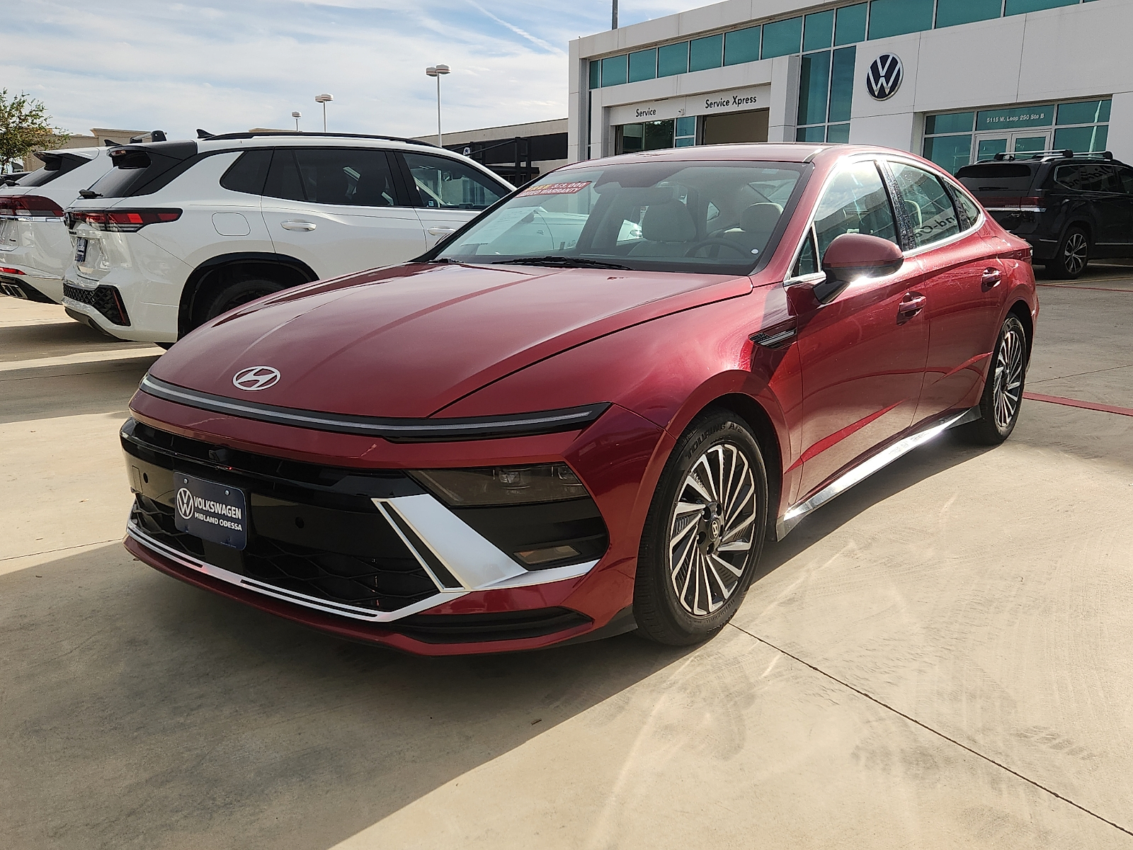 Used 2024 Hyundai Sonata Hybrid SEL Sedan