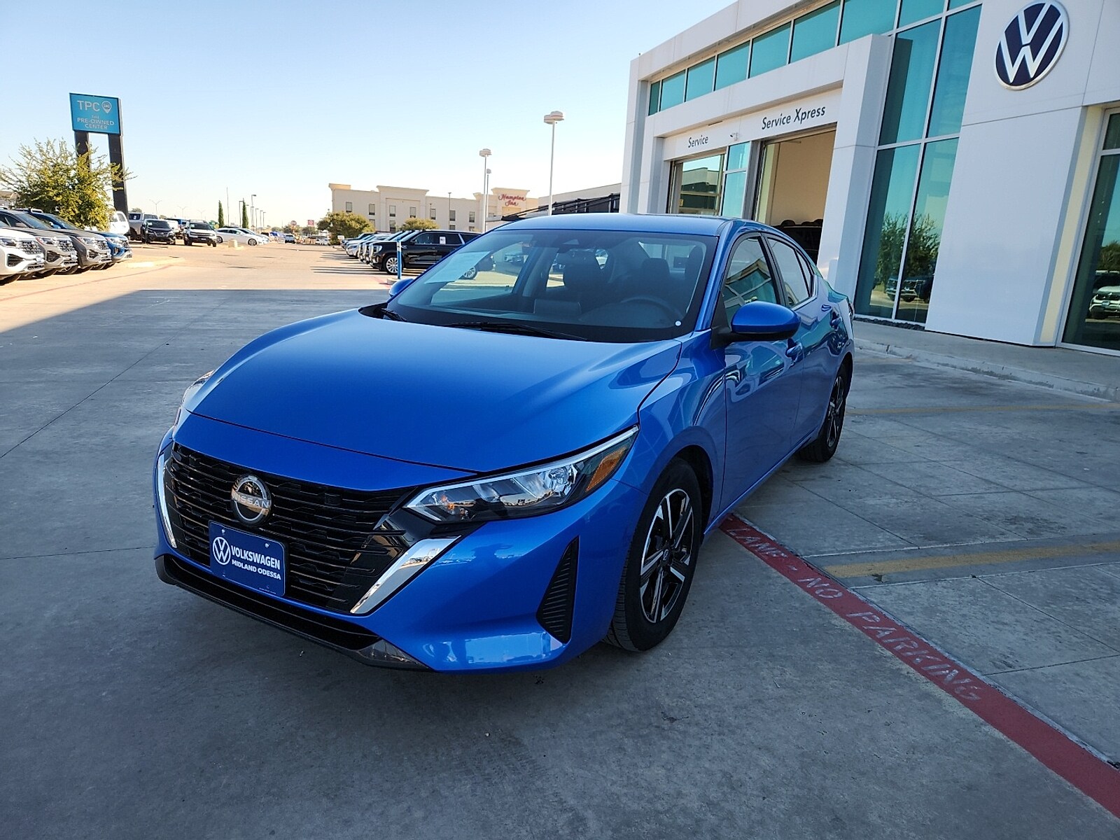 2024 Nissan Sentra SV photo 3