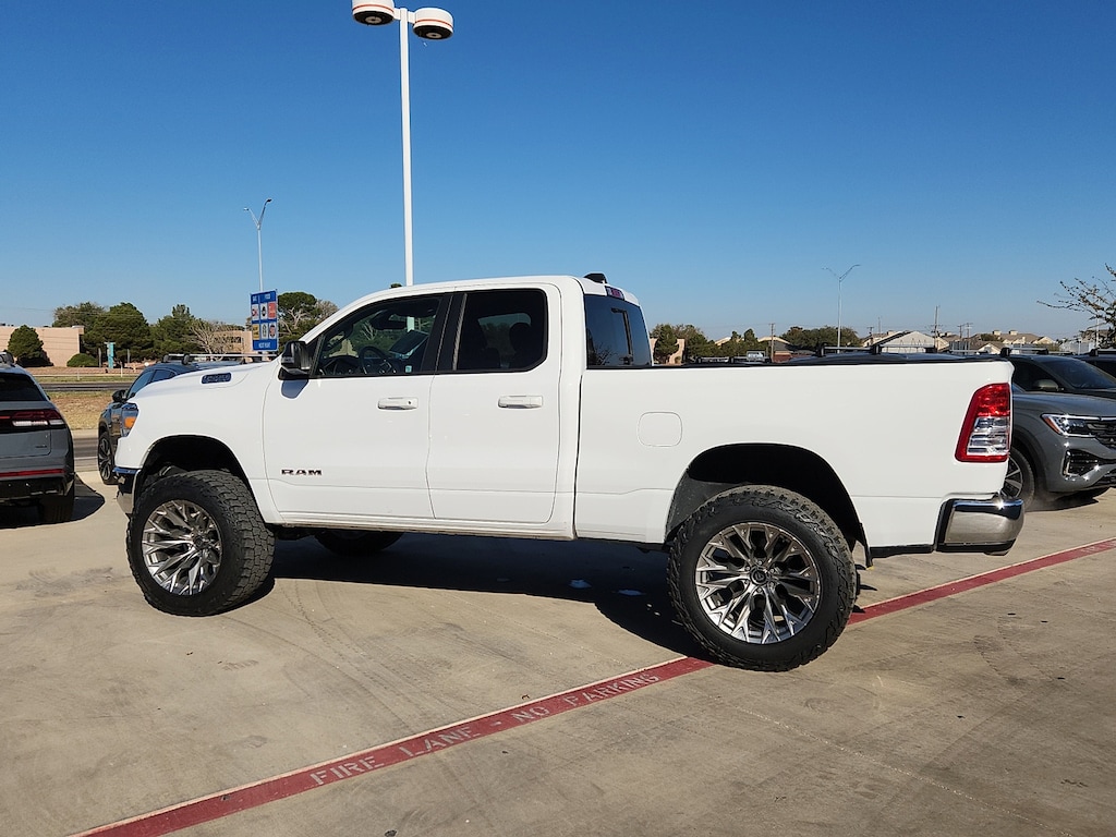 Used 2022 Ram 1500 Big Horn/Lone Star Truck Quad Cab