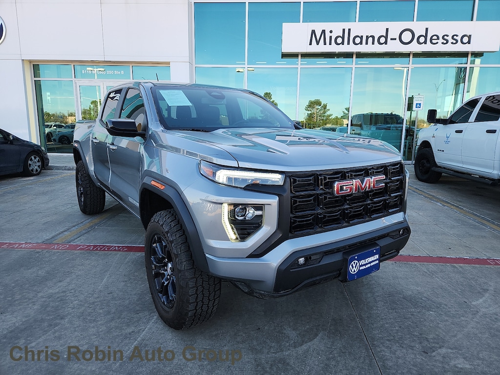 Used 2023 GMC Canyon Elevation Truck Crew Cab