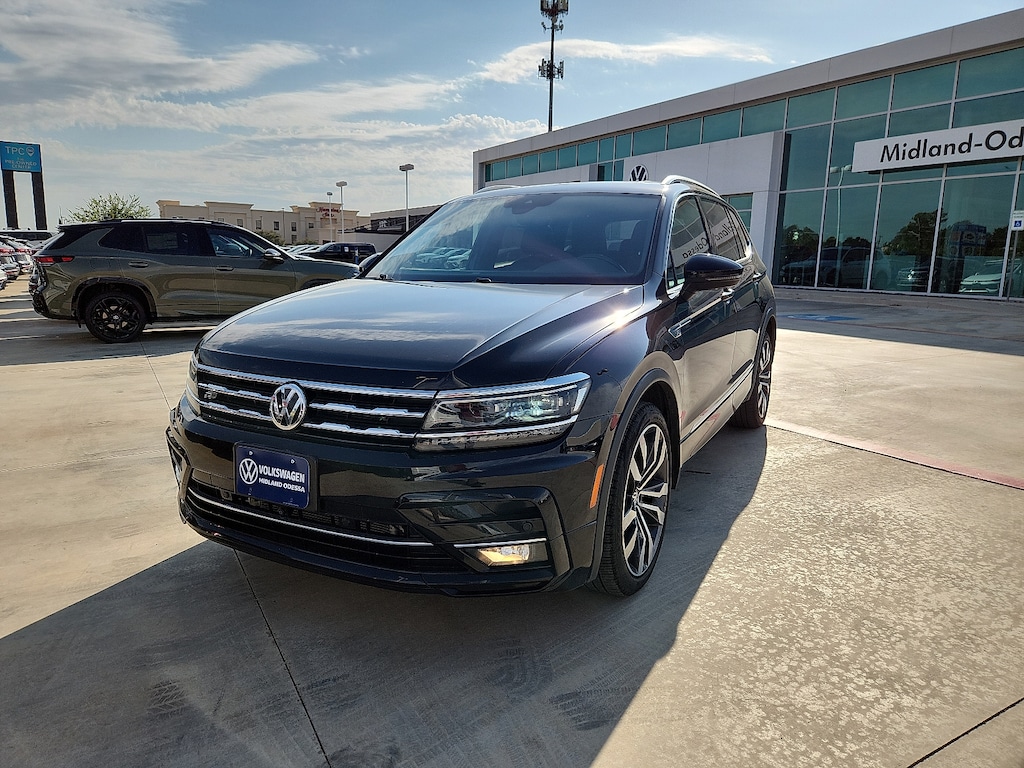 Used 2021 Volkswagen Tiguan 2.0T SEL Premium R-Line 4MOTION SUV
