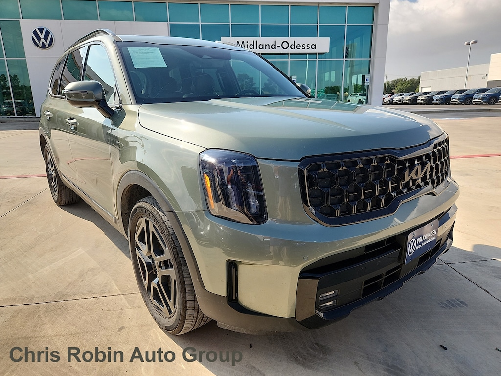 Used 2025 Kia Telluride SX X-Line SUV