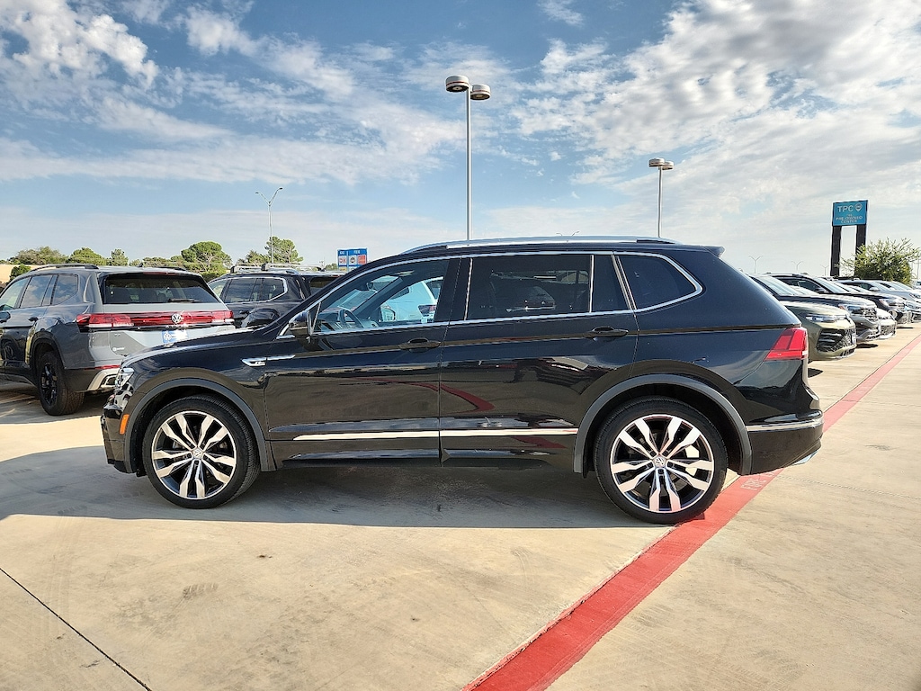 Used 2021 Volkswagen Tiguan 2.0T SEL Premium R-Line 4MOTION SUV