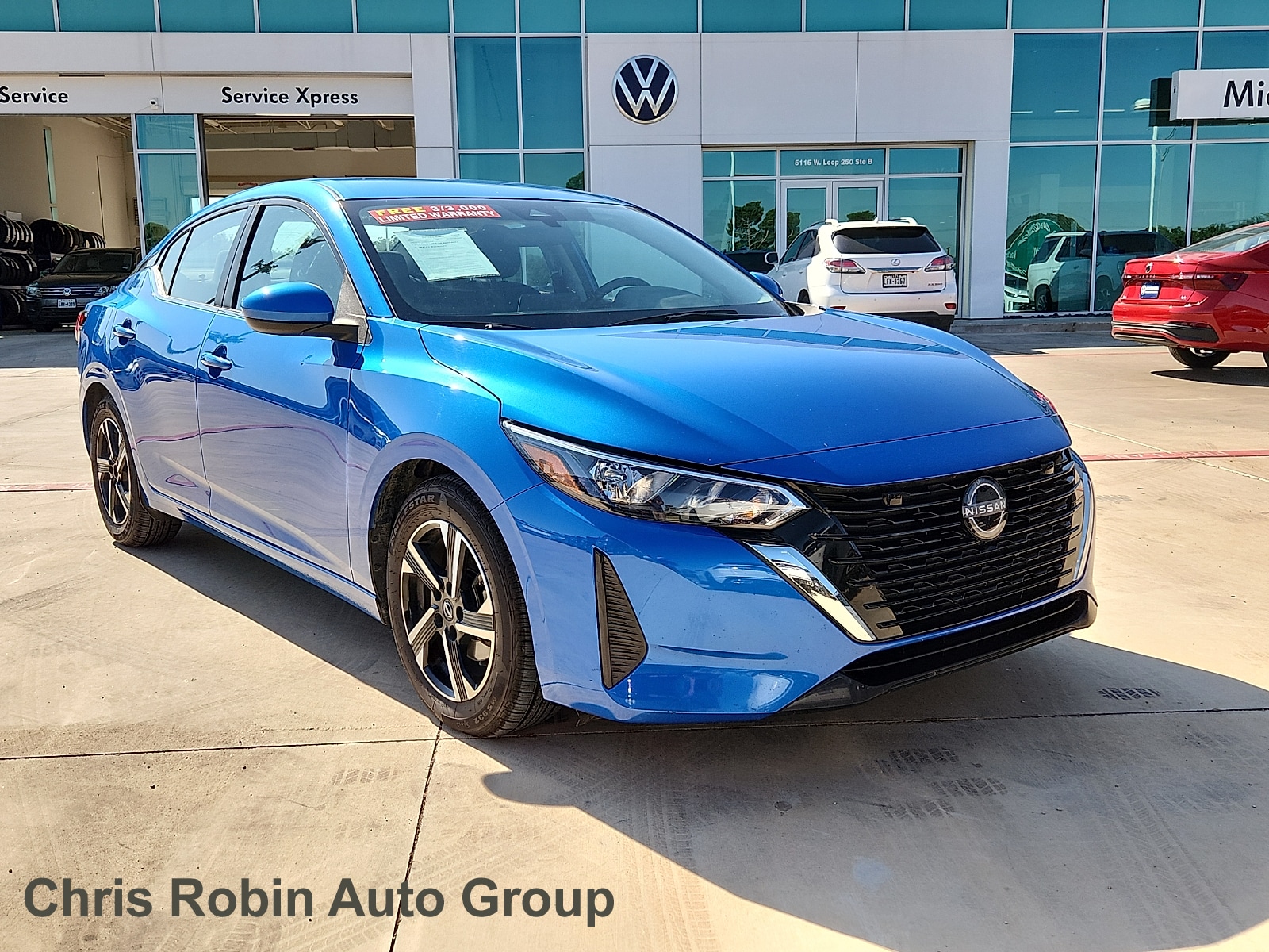 Used 2024 Nissan Sentra SV