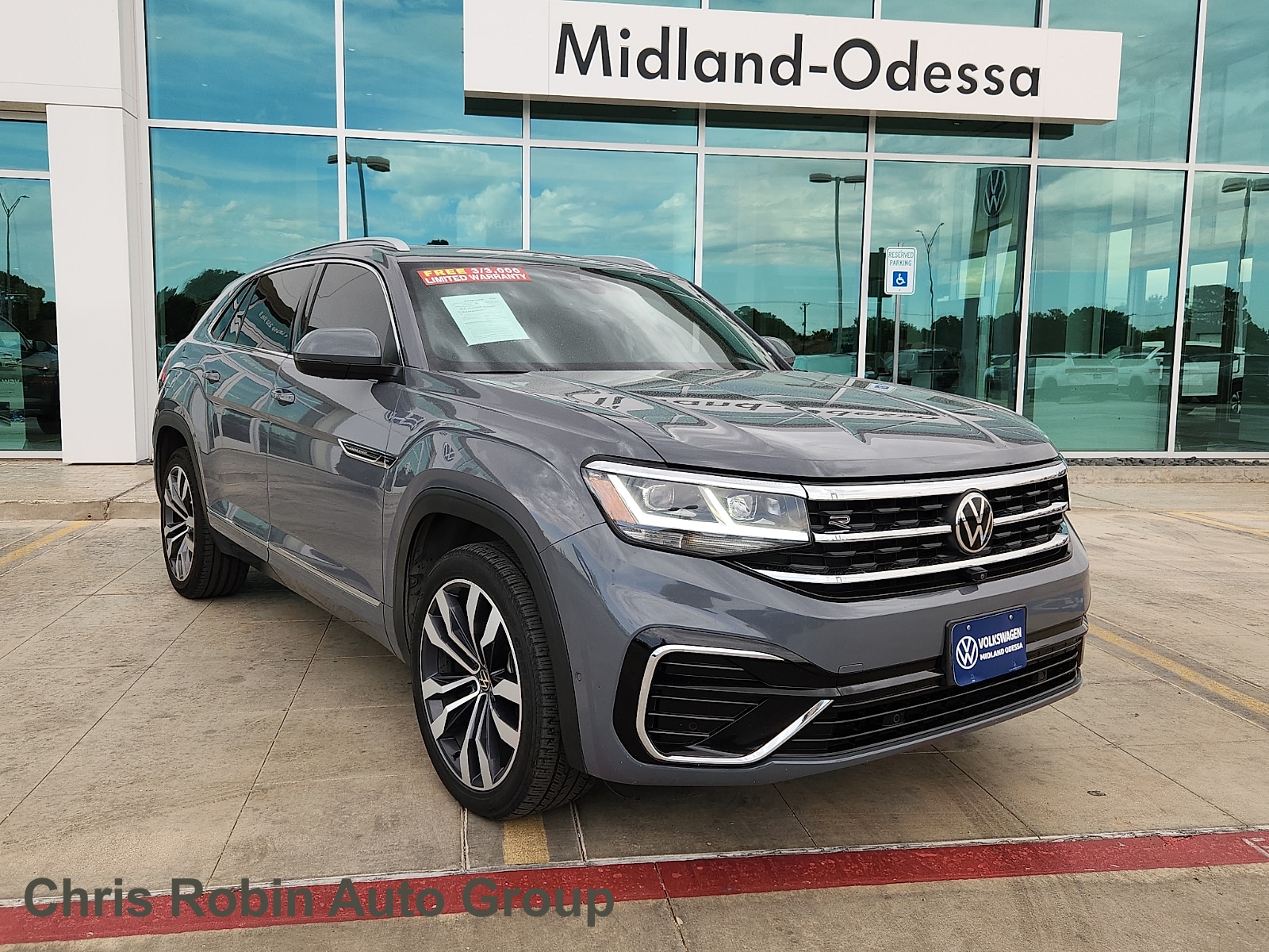 Used 2021 Volkswagen Atlas Cross Sport 3.6L V6 SEL Premium R-Line 4MOTION