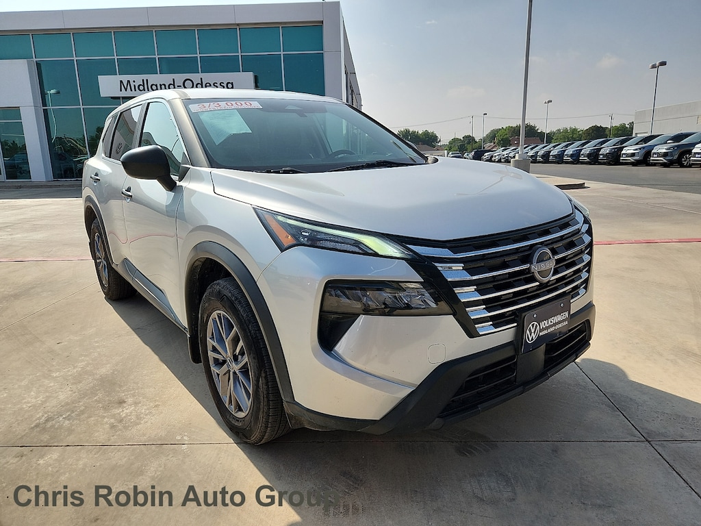 Used 2024 Nissan Rogue S SUV