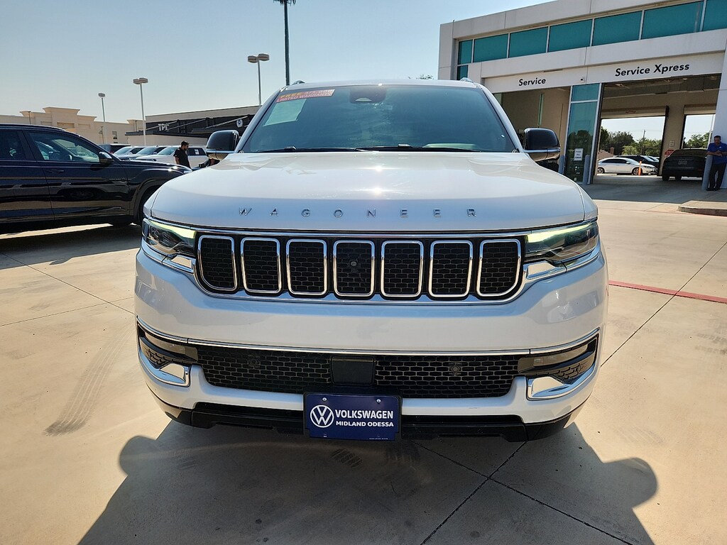 Used 2023 Jeep Wagoneer Base SUV