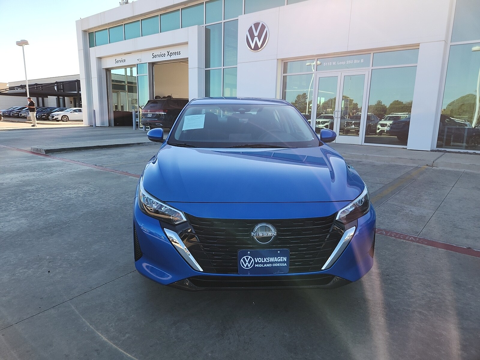 2024 Nissan Sentra SV photo 2