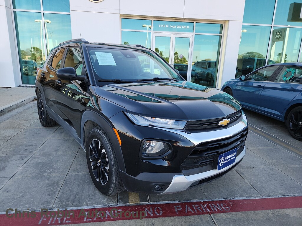 Used 2022 Chevrolet Trailblazer LT SUV