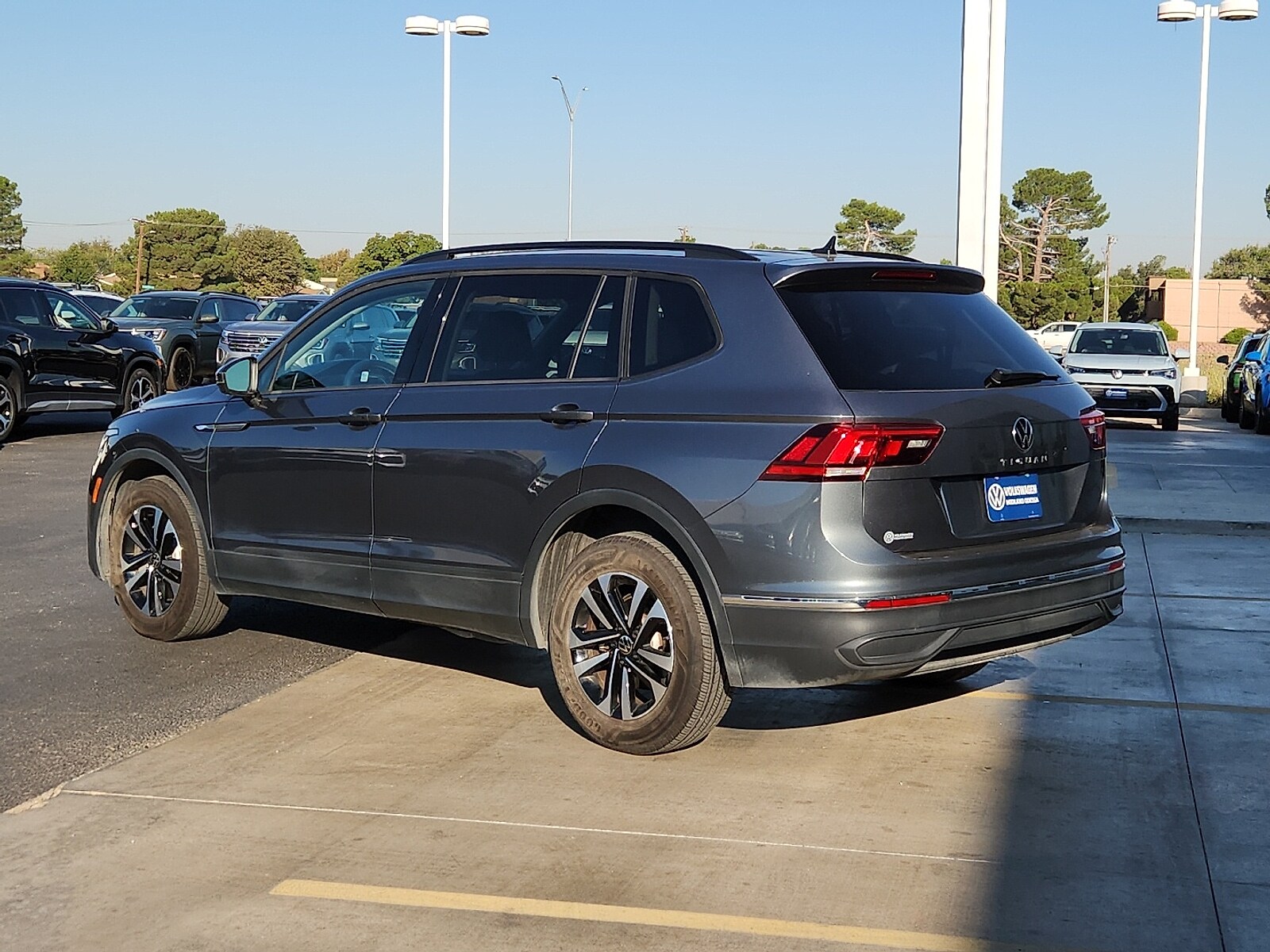 2024 Volkswagen Tiguan S photo 4