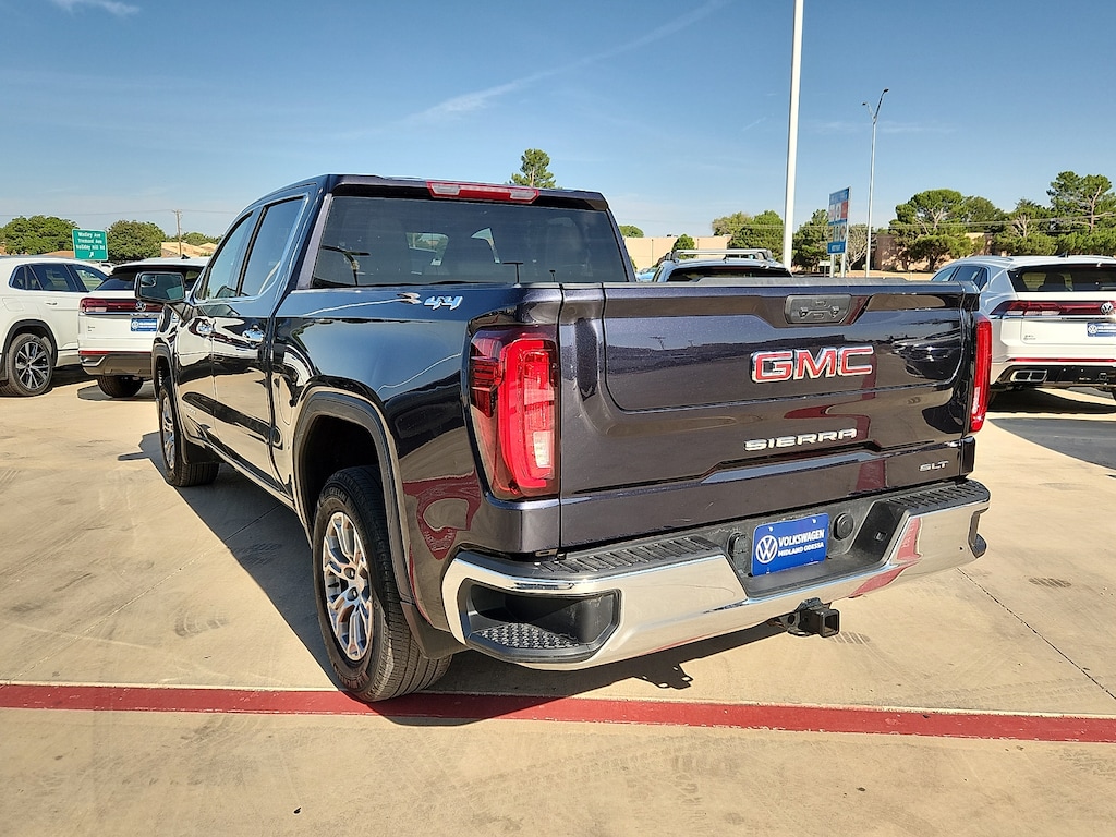 Used 2025 GMC Sierra 1500 SLT Truck Crew Cab