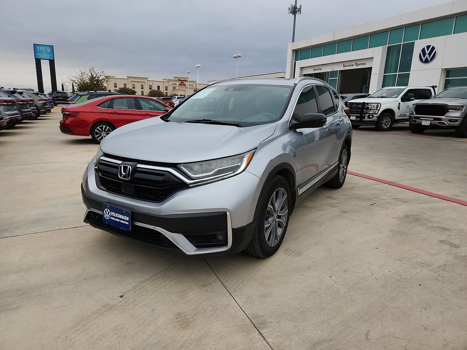 2020 Honda CR-V Touring photo 3