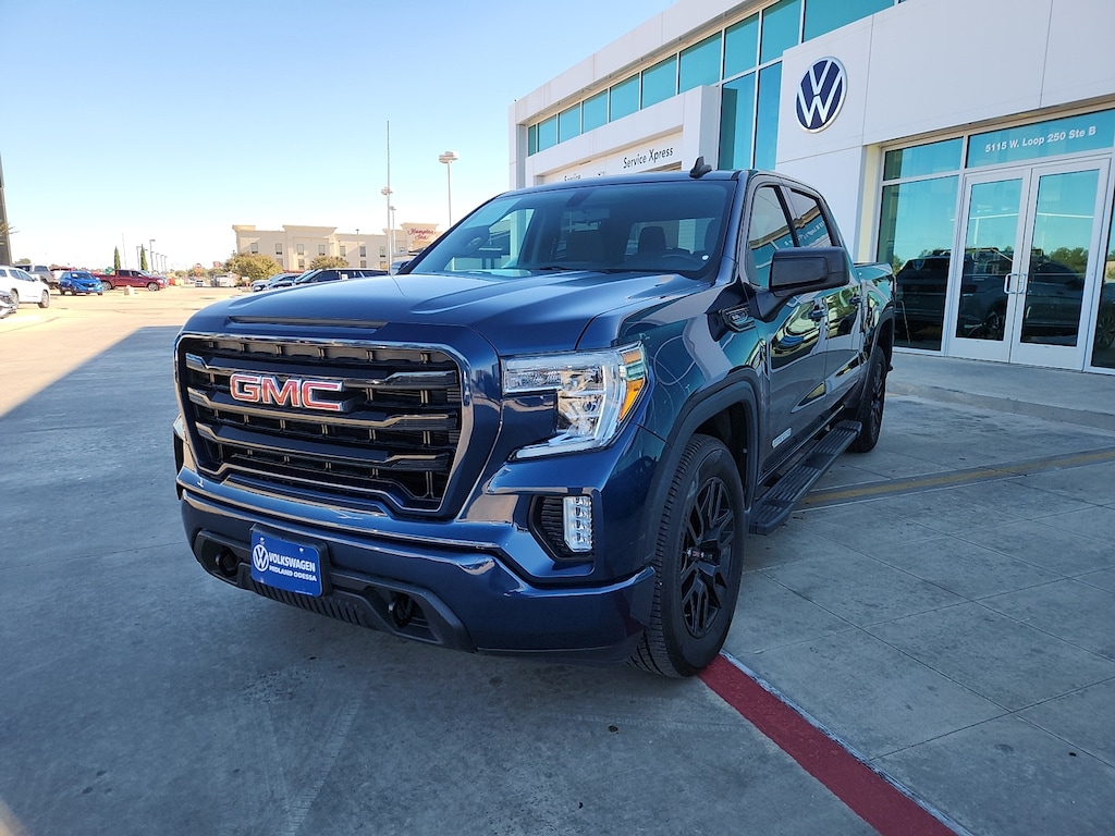Used 2020 GMC Sierra 1500 Elevation Truck Crew Cab