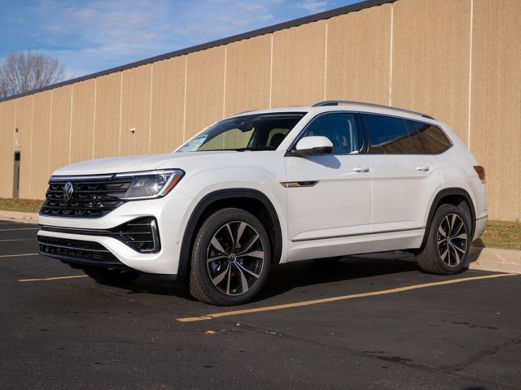 New 2026 Volkswagen Atlas 2.0T SEL Premium R-Line SUV