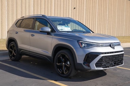 Featured new luxury vehicles 2025 Volkswagen Taos 1.5T SEL SUV for sale near you in Milwaukee, WI