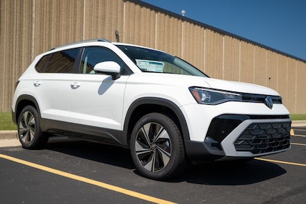 Featured new luxury vehicles 2025 Volkswagen Taos 1.5T SE SUV for sale near you in Milwaukee, WI