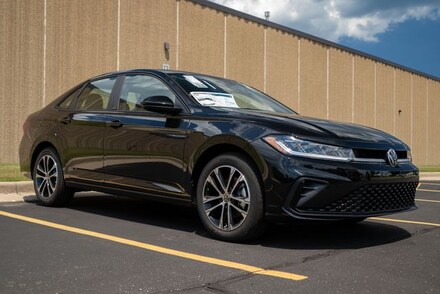 Featured new luxury vehicles 2025 Volkswagen Jetta 1.5T Sport Sedan for sale near you in Milwaukee, WI