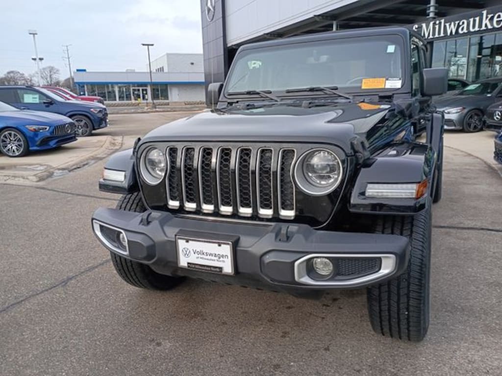 Used 2021 Jeep Wrangler Unlimited Sahara 4xe SUV
