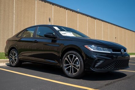 Featured new luxury vehicles 2025 Volkswagen Jetta 1.5T Sport Sedan for sale near you in Milwaukee, WI