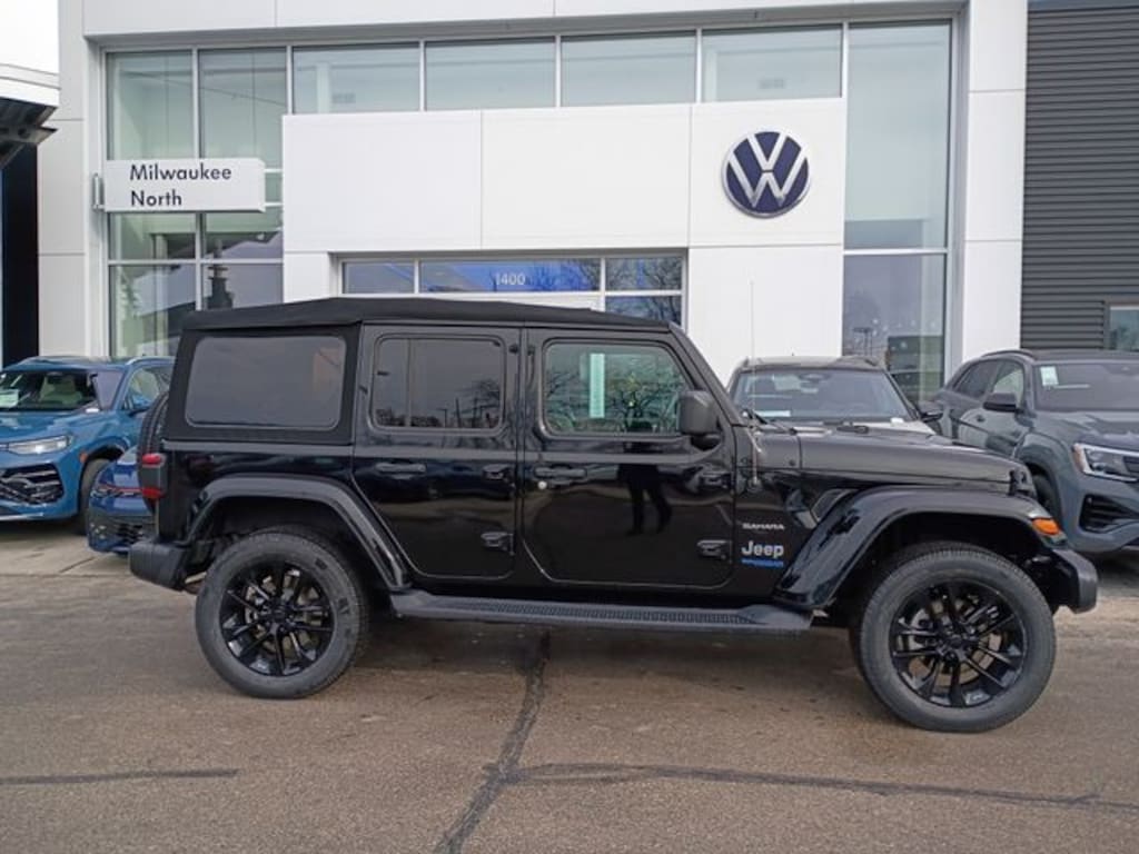 Used 2021 Jeep Wrangler Unlimited Sahara 4xe SUV