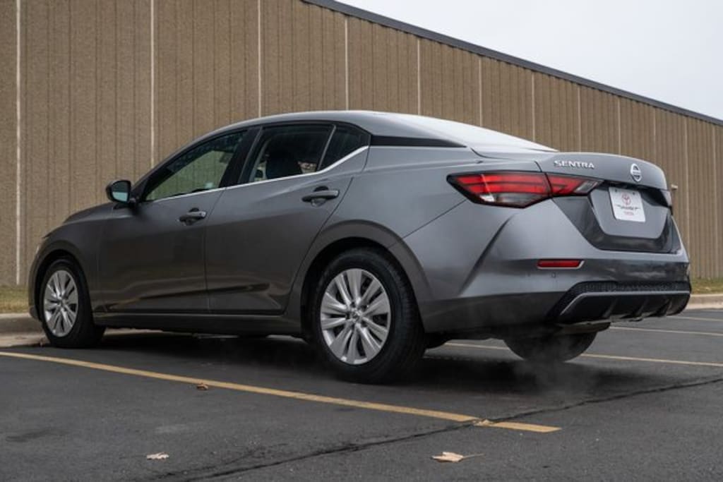 Used 2023 Nissan Sentra S Sedan