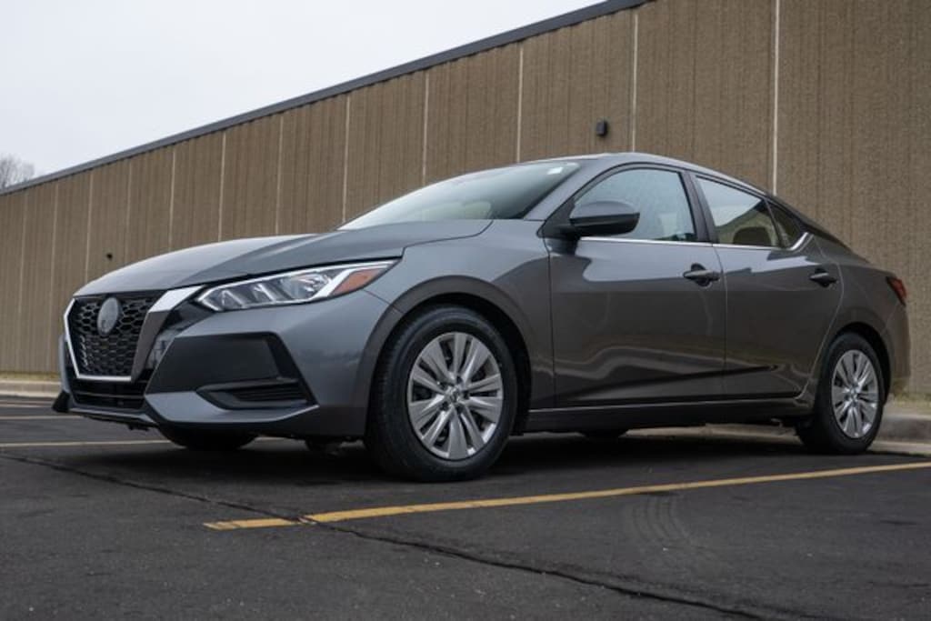 Used 2023 Nissan Sentra S Sedan
