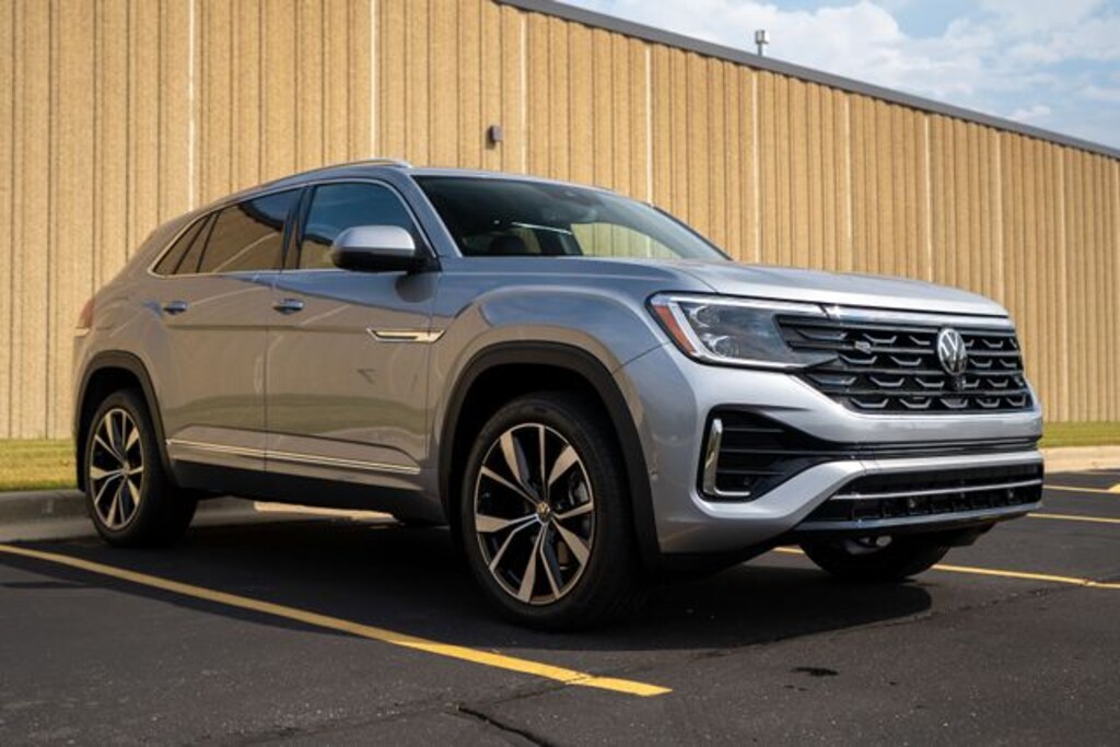 New 2026 Volkswagen Atlas Cross Sport 2.0T SEL Premium R-Line SUV