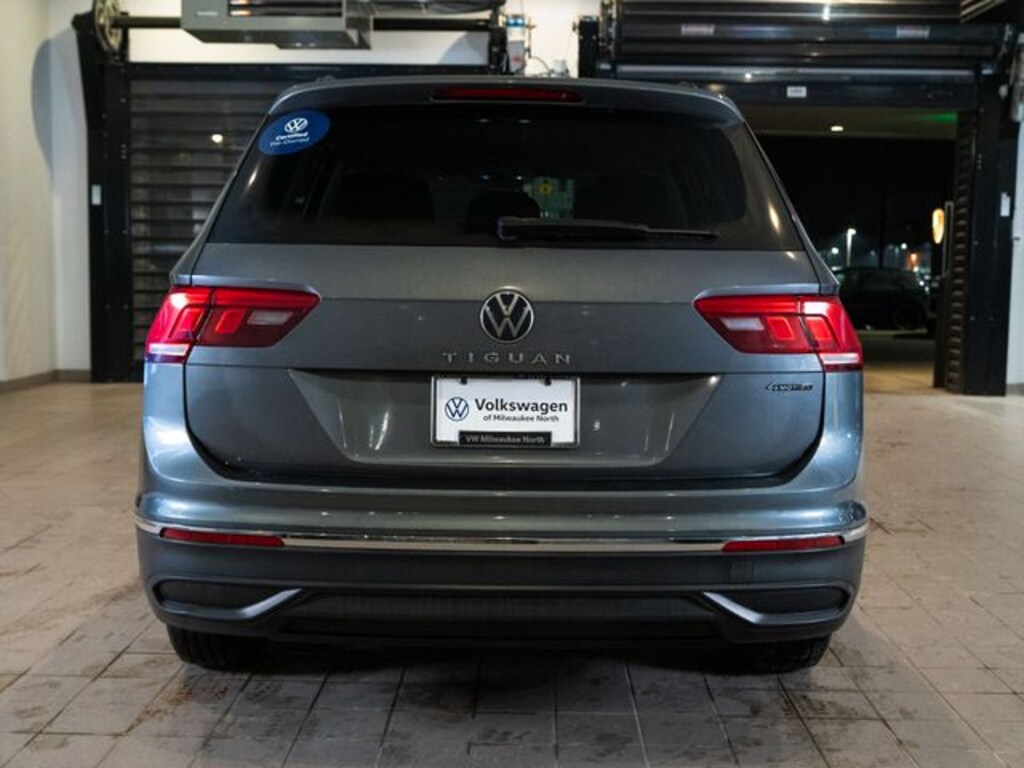 Certified 2023 Volkswagen Tiguan 2.0T S SUV