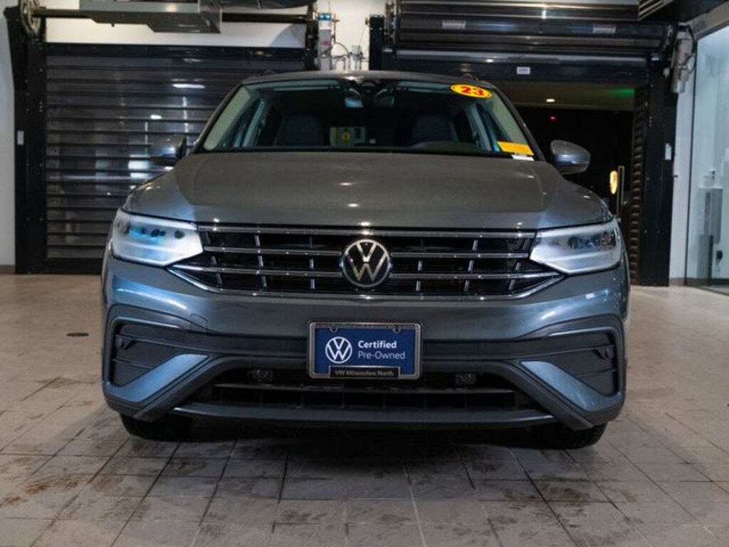Certified 2023 Volkswagen Tiguan 2.0T S SUV