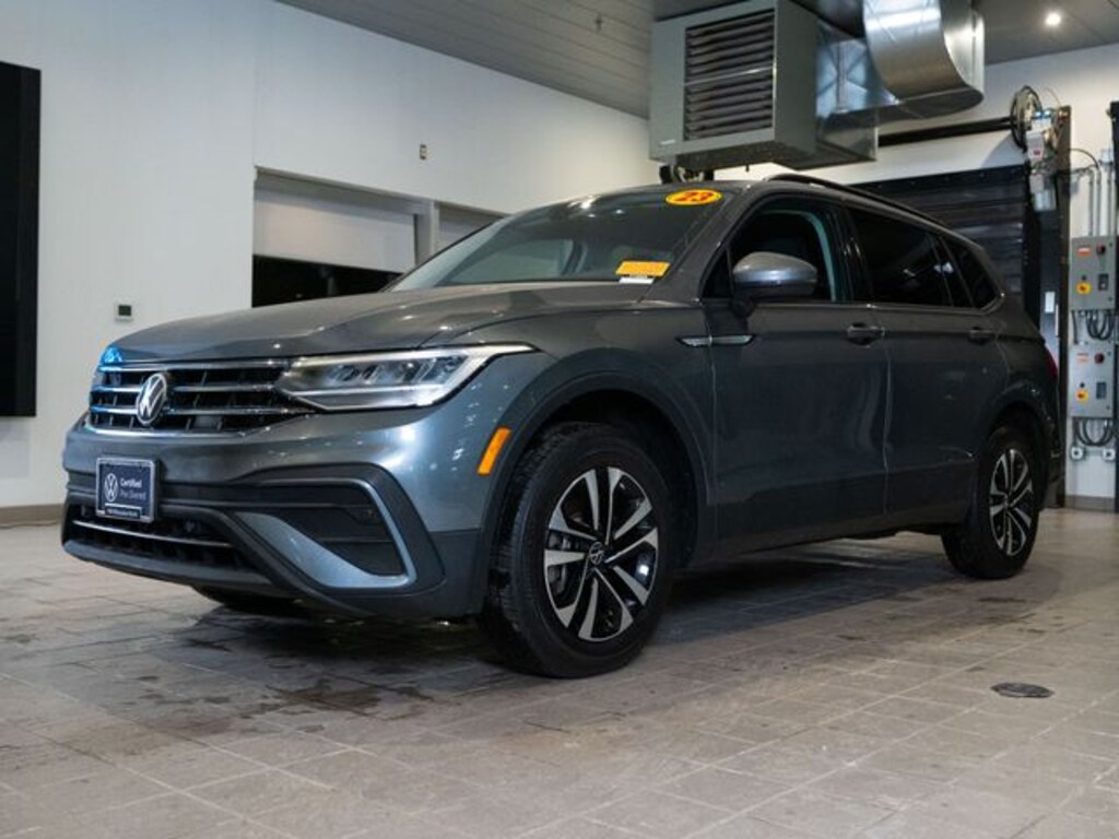 Certified 2023 Volkswagen Tiguan 2.0T S SUV