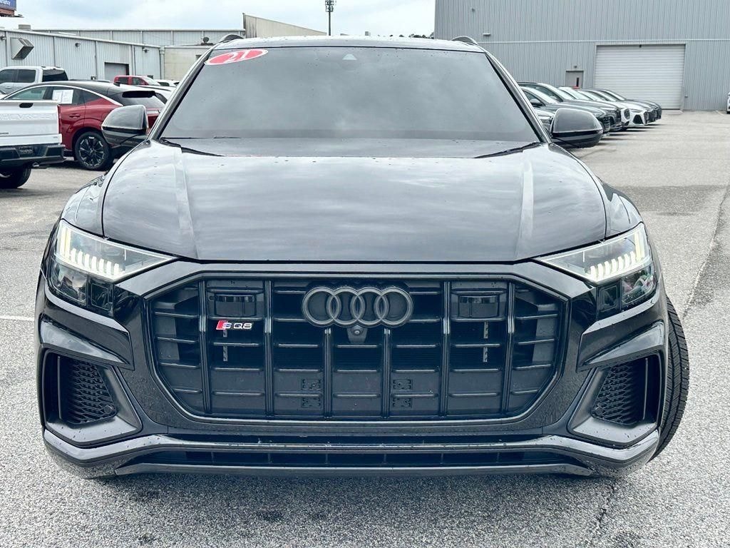 Used 2021 Audi SQ8 4.0T Premium Plus SUV