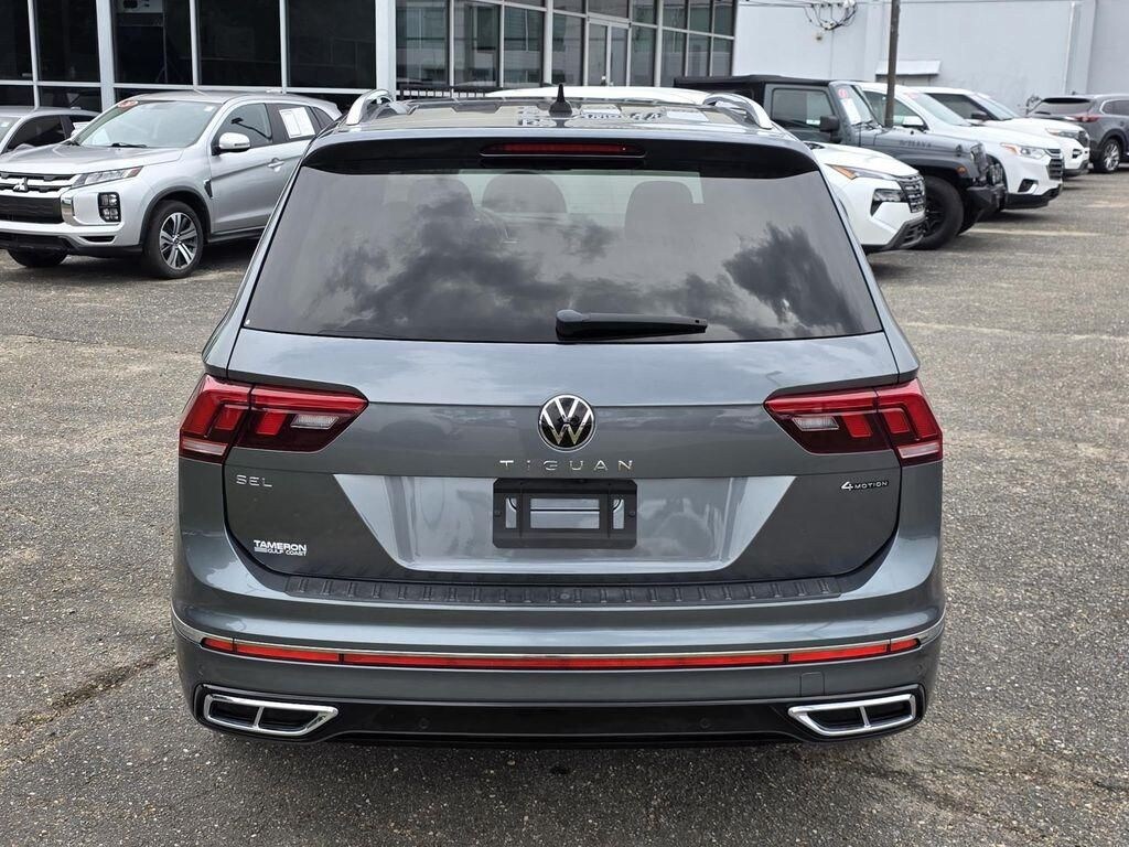 Used 2022 Volkswagen Tiguan 2.0T SEL R-Line SUV