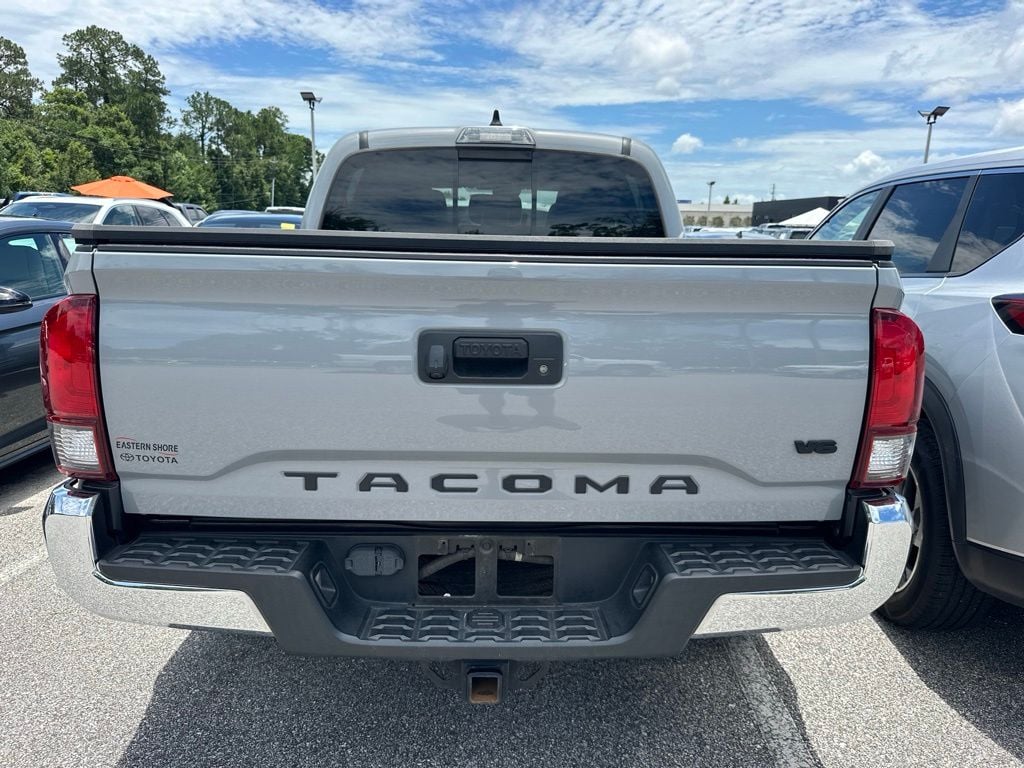 Used 2021 Toyota Tacoma SR5 V6 Truck Double Cab
