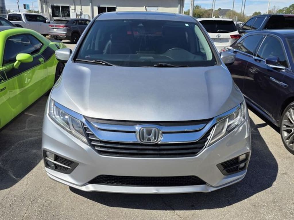Used 2019 Honda Odyssey EX-L Van