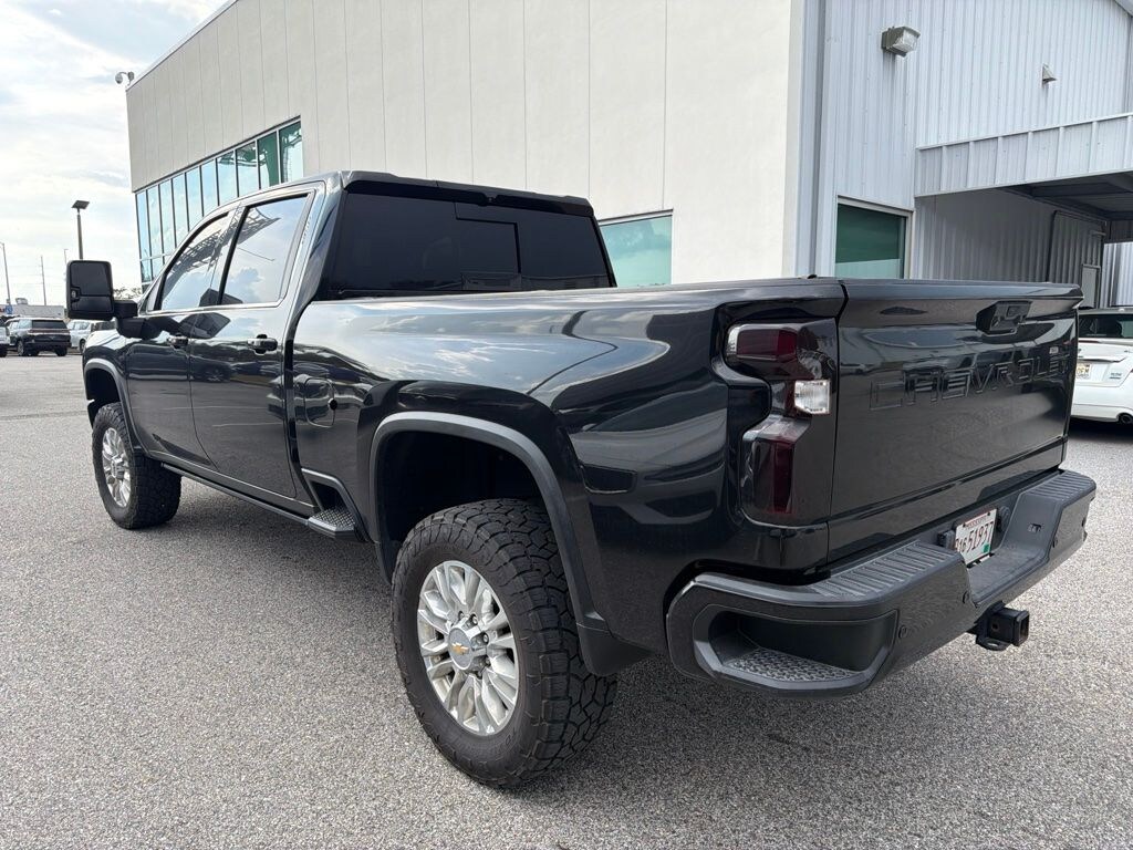 Used 2021 Chevrolet Silverado 2500 HD High Country Truck Crew Cab