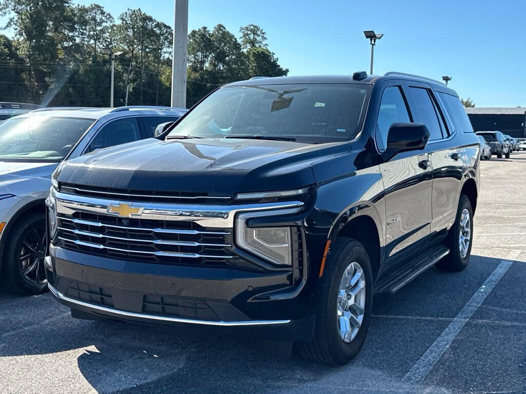 Used 2025 Chevrolet Tahoe LT SUV